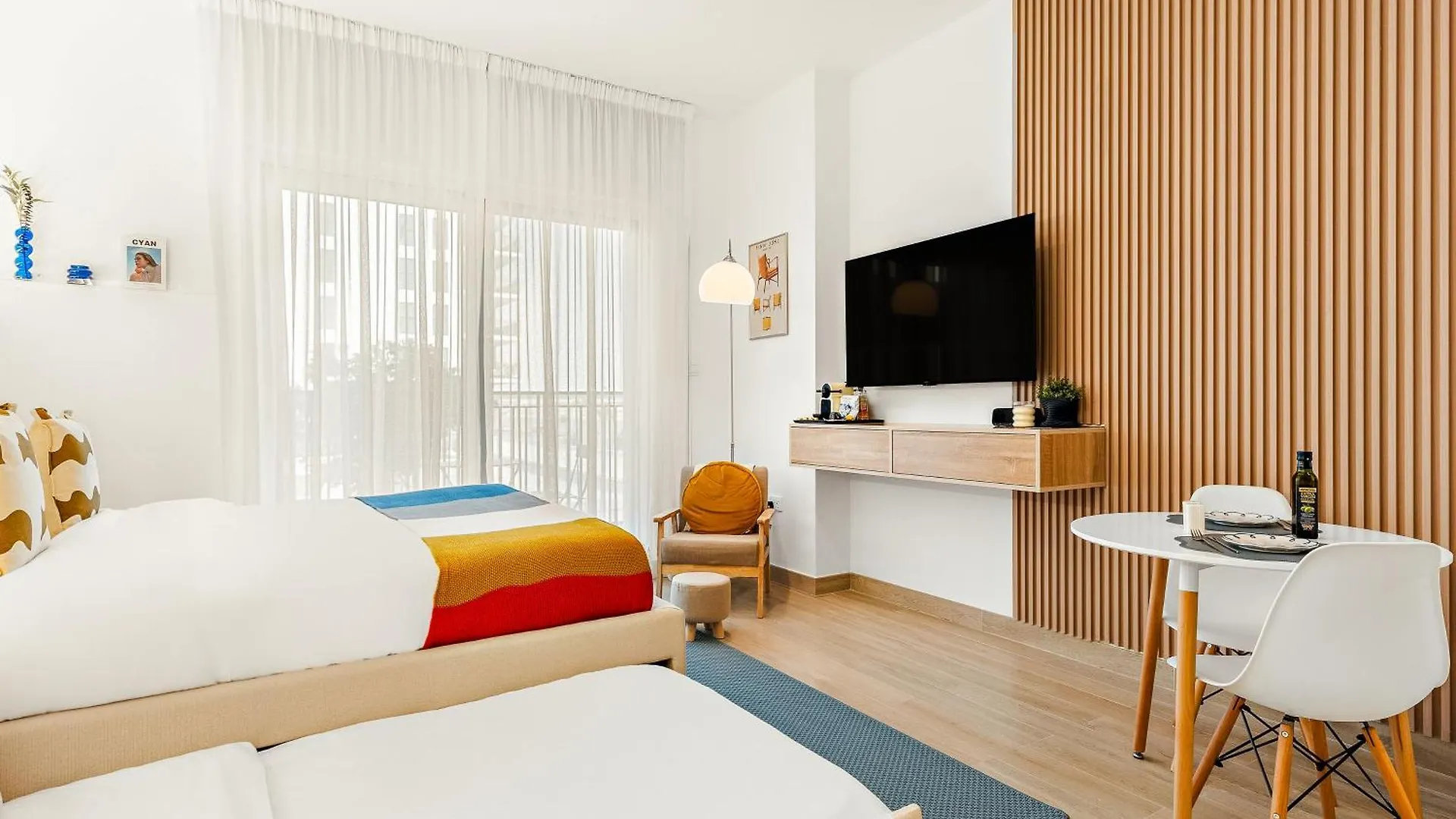Apartman Modern Studio Near The Canal Abu Dzabi Egyesült Arab Emírségek