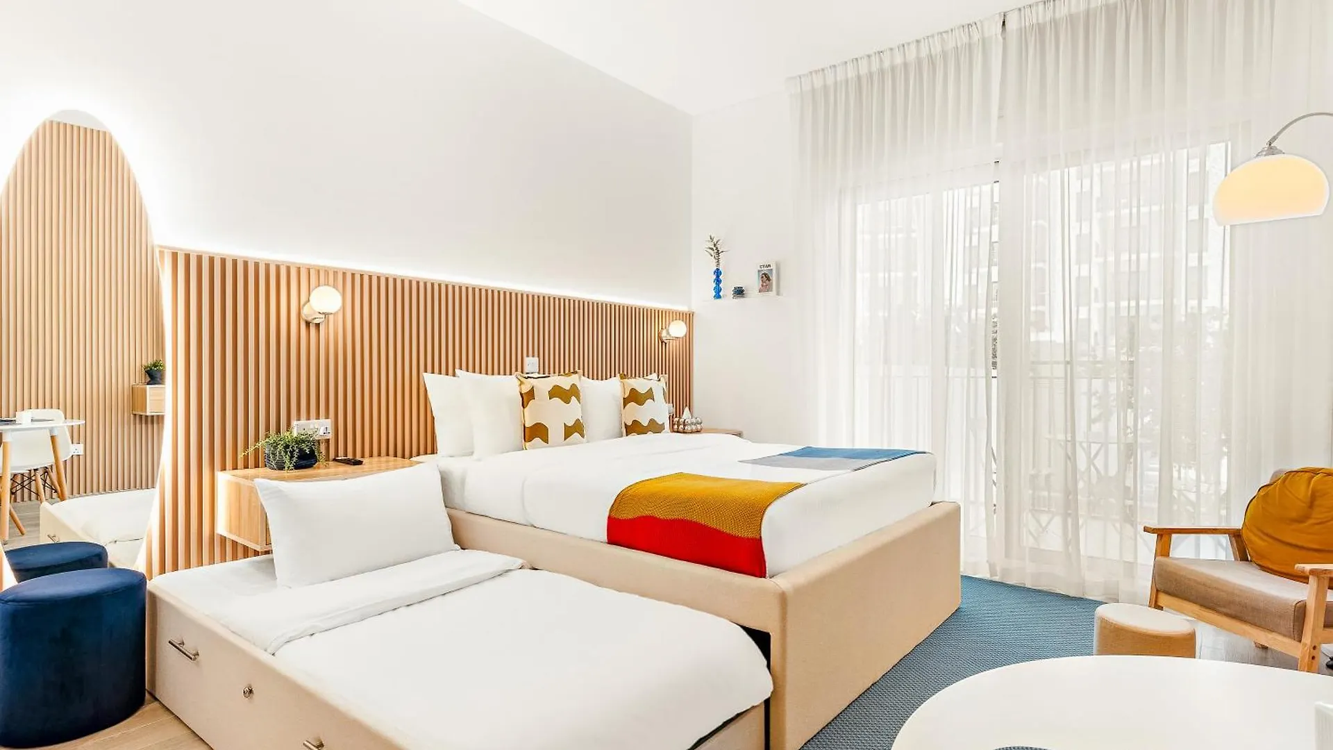 Apartman Modern Studio Near The Canal Abu Dzabi